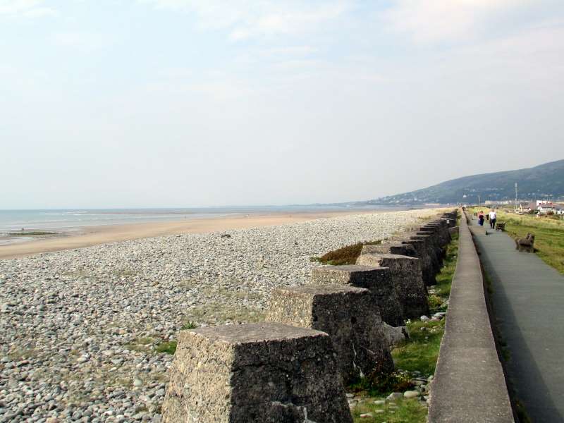 Fairbourne Beach - Gwynedd