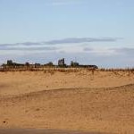 Sand dunes at South Shields