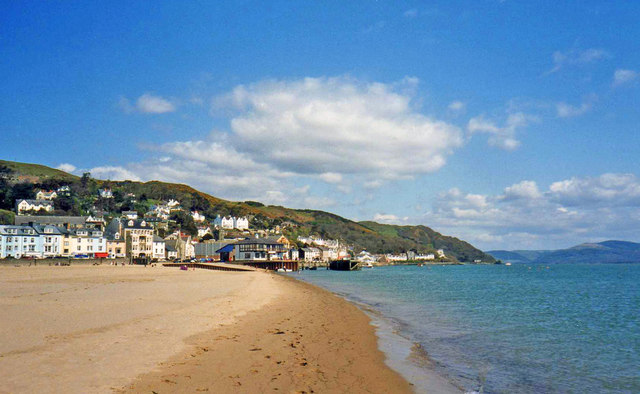 Aberdyfi Beach - Gwynedd