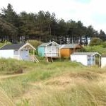 Beach Huts, Old Hunstanton, Norfolk