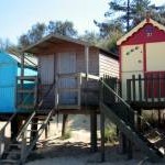 Beach huts at Wells-by-the-Sea
