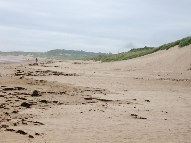 Cresswell Beach - Northumberland