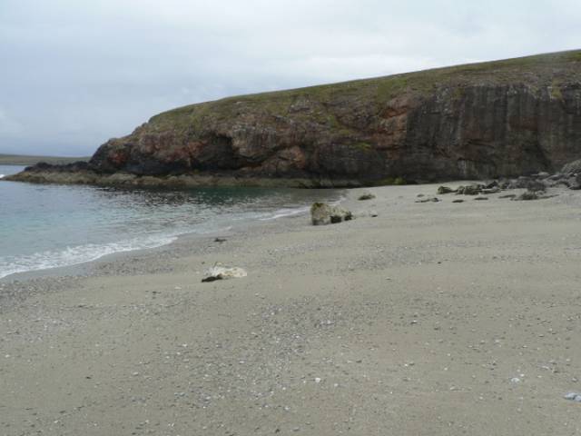 Back Sand Beach - Shetland Islands