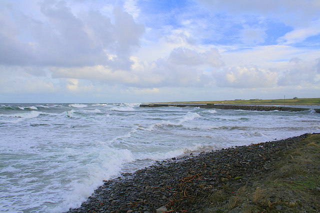 Rosehearty Beach - Grampian