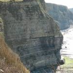 Cliff face at Cwn y Buarth