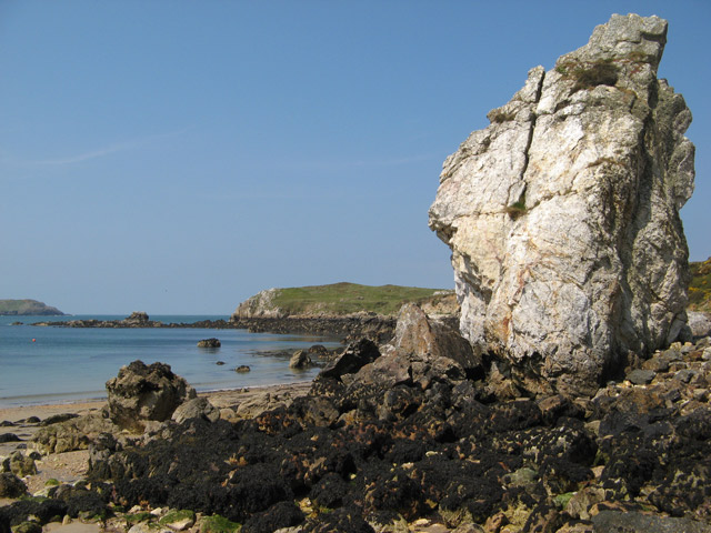 White Lady and Llanbadrig Point