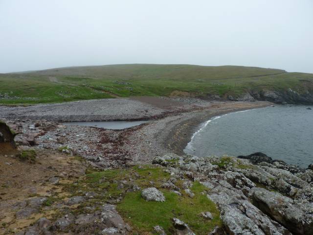 Beach at Voe of Dale, Dale of Walls