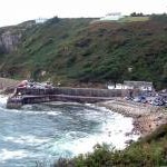 The little harbour at Lamorna