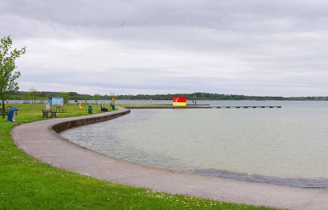 Loughrea Lake Beach - County Galway