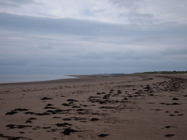 Traeth Abermenai Beach - Anglesey