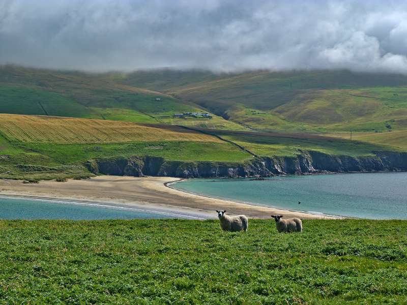 St Ninians Beach - Shetland Islands