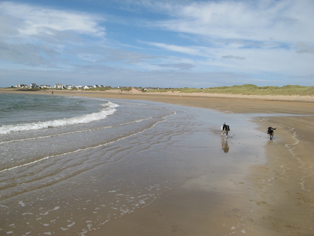 Rhosneigr (Traeth Llydan) Beach - Anglesey
