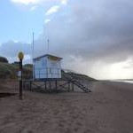 Formby beach RNLI lifeguard base