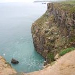 Cliffs near Stackpole Head