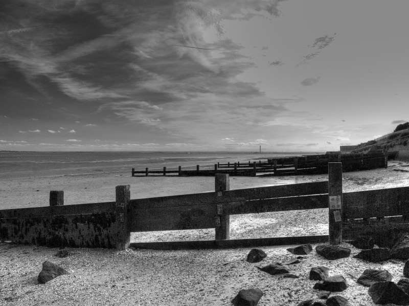 Shoeburyness Beach - Essex