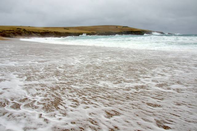 Skaw Beach - Shetland Islands