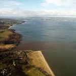 Cramond from the air