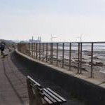 Severn Beach : Promenade