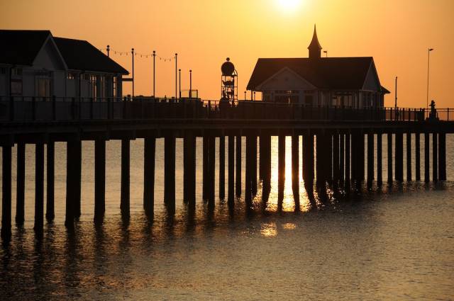Southwold Pier Beach - Suffolk