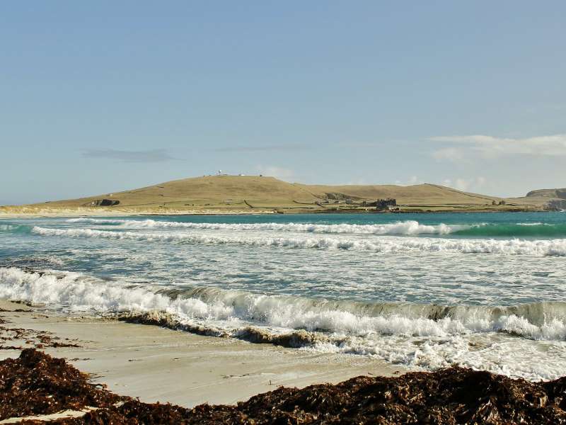 West Voe Beach - Shetland Islands