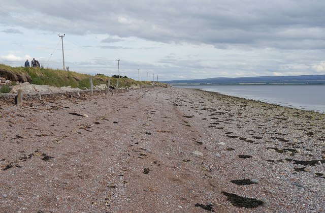 Shoreline of Chanonry Ness