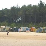 Beach huts at Wells