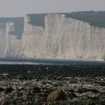 The foreshore at Birling Gap