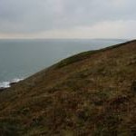 Pembrokeshire Coast Path at Coomb