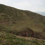 Pembrokeshire Coast Path at Coomb