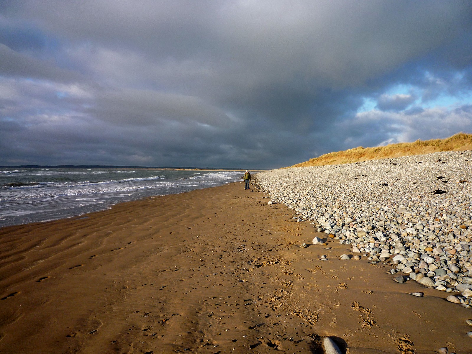 Dinas Dinlle Beach - Gwynedd