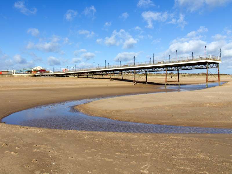 Skegness Beach - Lincolnshire