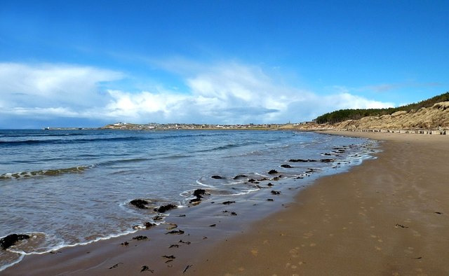 Burghead Beach - Grampian