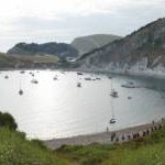 Lulworth Cove From The East