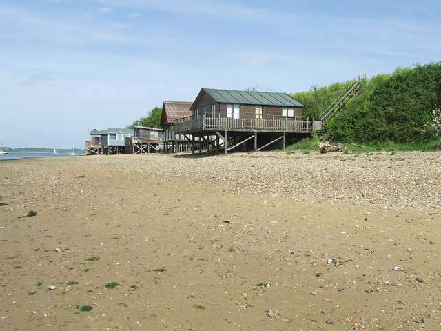 Wrabness Beach - Essex