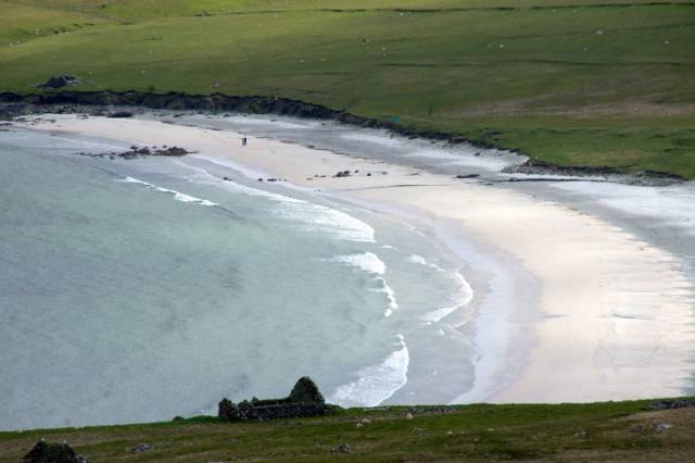 Easting Beach - Shetland Islands