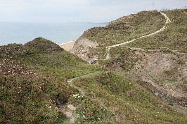 Coastal path at Shepherd's Chine