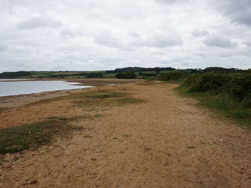 Coastal path at Thorness Bay