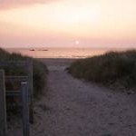 Sandy Bay sunset