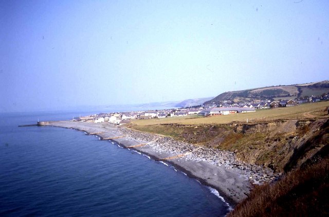 Coastline west of Aberaeron