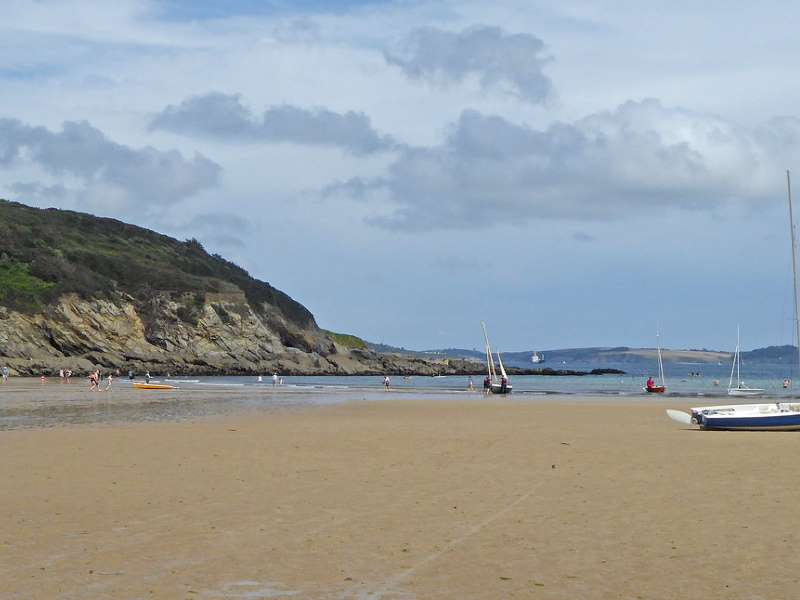 Maenporth Beach - Cornwall