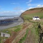 On the Wales Coastal Path