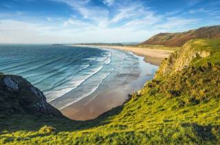 South Wales beaches