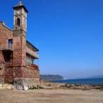 Kingsand beach clocktower