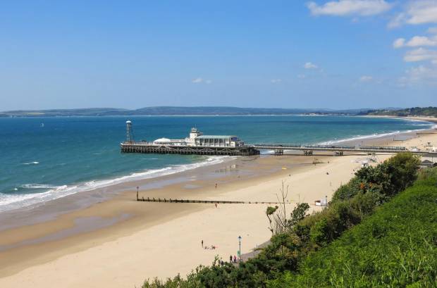 Bournemouth Beach - Dorset
