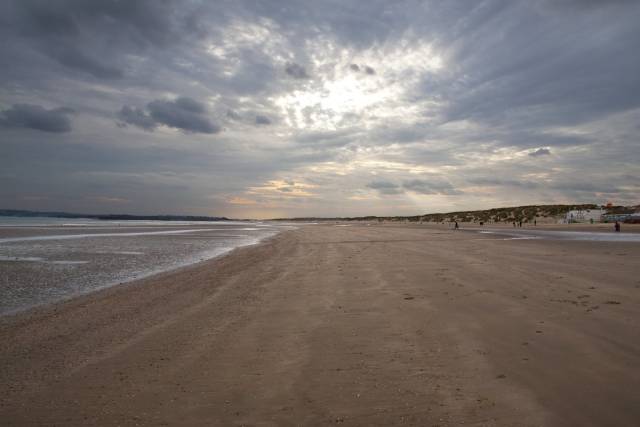 Camber Sands Beach - East Sussex