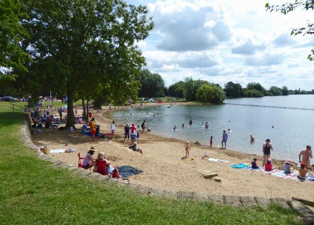 Cotswold Country Park and Beach - Gloucestershire
