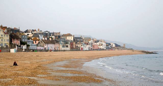 Lyme Regis Beach - Dorset