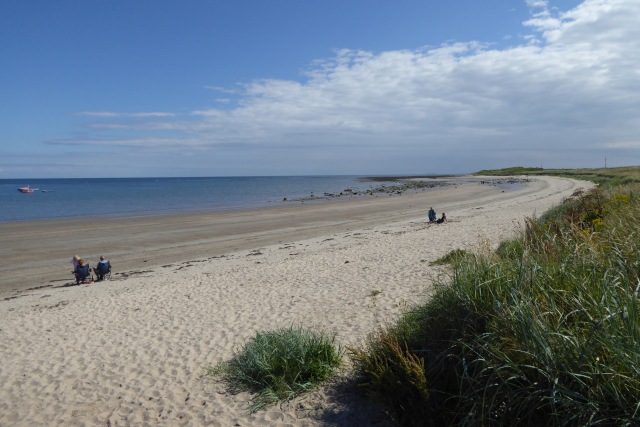 Boulmer Beach - Northumberland