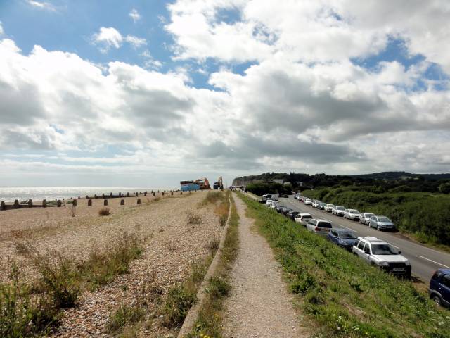 Pett Level Beach - East Sussex