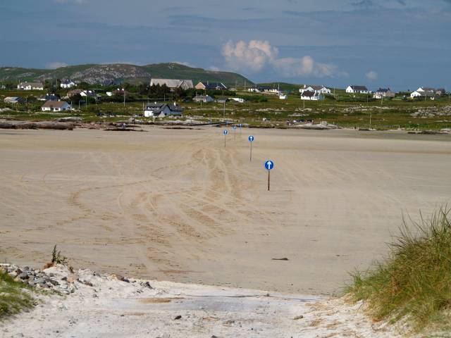 Omey Strand Beach - County Galway